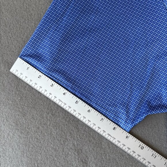 Callaway shirt Mens 4XL Blue Short Sleeve Opti Dri Polo Performance Golf - Picture 5 of 12